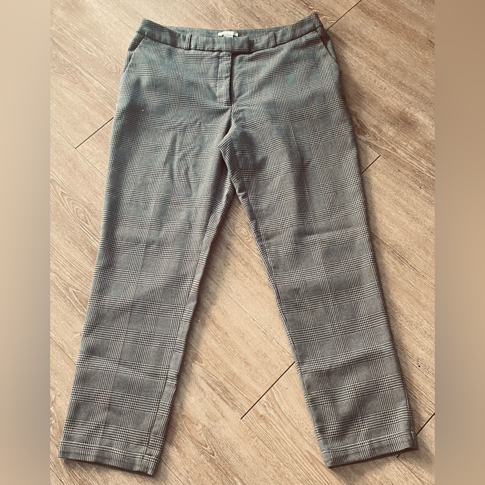 H&M Plaid Pants Size 14